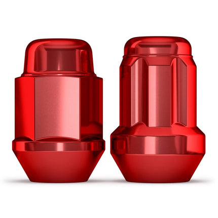 White Knight 40400SRDT Red Wheel Lock, 4 Pack, 1/2"-20 Thread