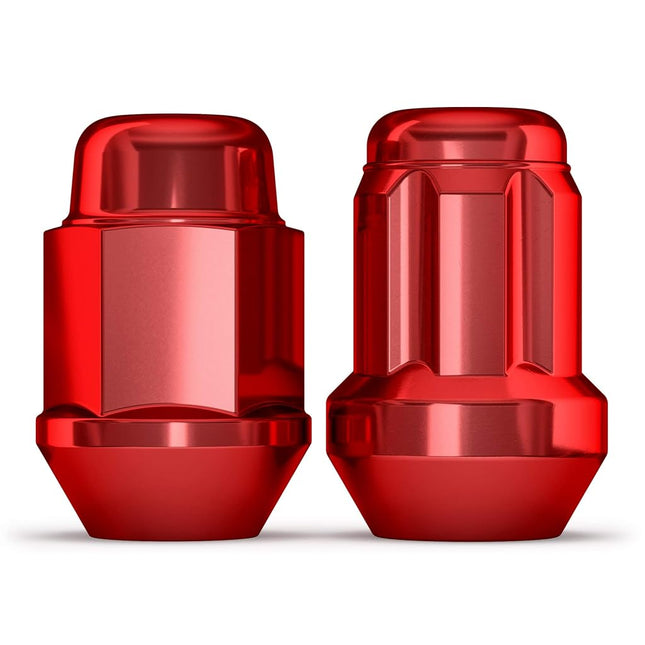White Knight 40400SRDT Red Wheel Lock, 4 Pack, 1/2"-20 Thread