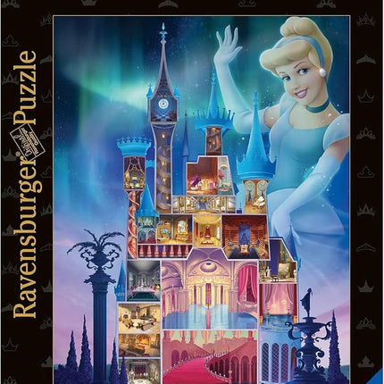 Ravensburger Disney Castles Cinderella 1000 Piece 