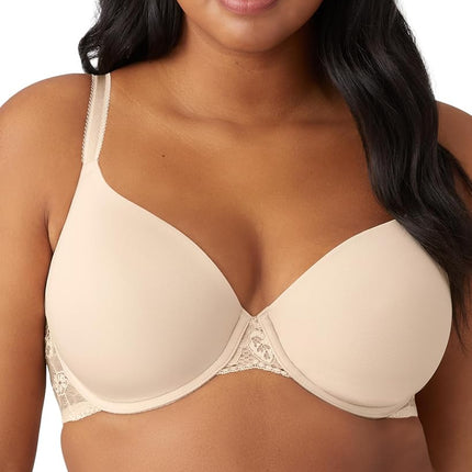 Wacoal Women's French Garden Contour Bra -, Sand, 