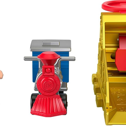 Fisher-Price Imaginext Toy Story Launcher Set with Woody Action Figure & Vehicle,