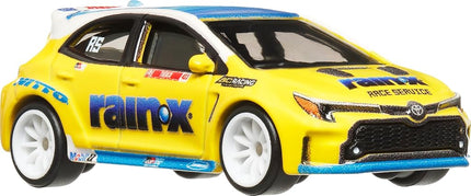 Hot Wheels Premium Toyota Corolla GR, Car Culture Circuit Legends Vehicles for Kids 3 Years Old & Up and Adult fans and Collectors, Premium Collection of Car Culture 1:64 Scale Vehicles, HKC82