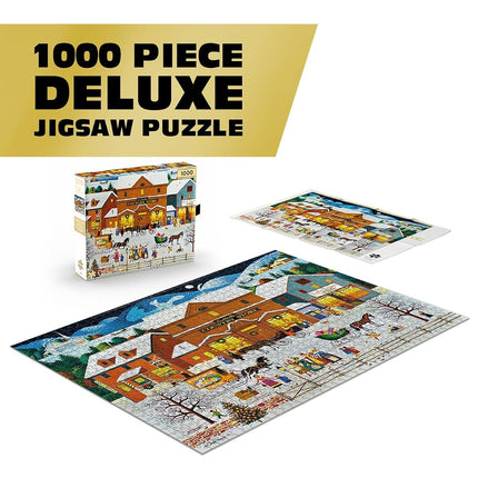 Buffalo Games - Charles Wysocki Cauldwell's Country - 1000 Piece Puzzle