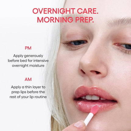 LANEIGE Lip Sleeping Mask Vanilla: Nourishing Overnight Lip Treatment with Vitamin C, Shea & Murumuru Butter for Hydrating Dry, Flaky Lips