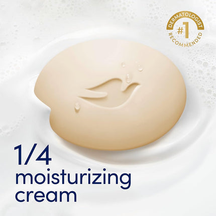 Dove Nourishing Care Shea Butter Beauty Bar, 8 Count, 4 Oz Bars by Dove