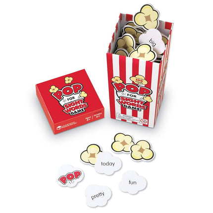 Learning Resources LER8629 POP Games for Sight Words 1 and 2