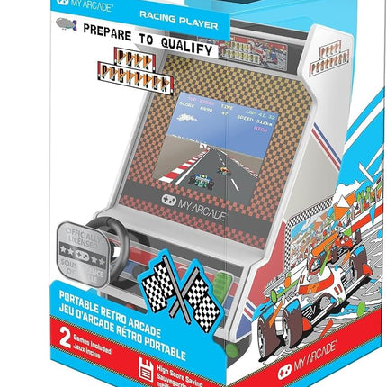 MyArcade DGUNL-7022 Racing Player Pole Position Po