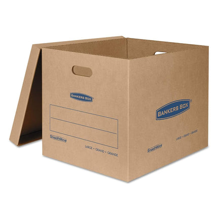 Bankers Box Large Classic Moving Box 5 Pack, Reinf