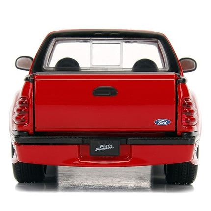 Jada Toys - 99574R - FAST AND FURIOUS Model DieCast BRIAN's FORD F-150 SVT LIGHTNING 20cm 1/24 - Red