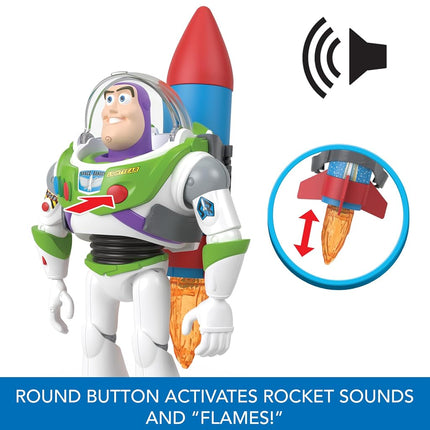 Mattel Disney and Pixar Toy Story Rocket Rescue Buzz Lightyear