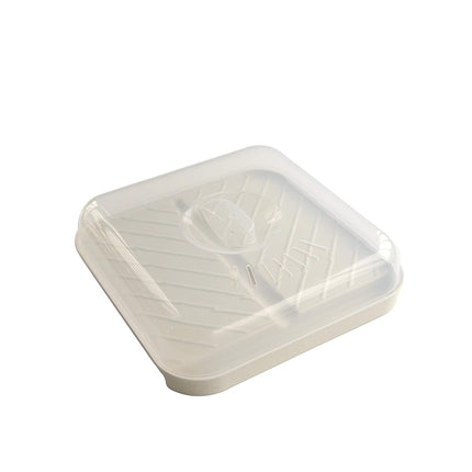 Nordic Ware 60173 Slanted Bacon and MeatTray, Plastic, White