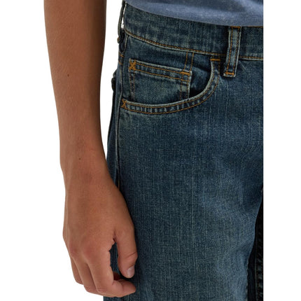 Wrangler Boys' Premium Flex Comfort Straight Fit Jeans - Regular, Slim, Husky (Sunkissed Denim Wash) (6 Regular)