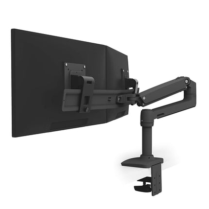 Ergotron – LX Dual Direct Monitor Arm, VESA Desk M