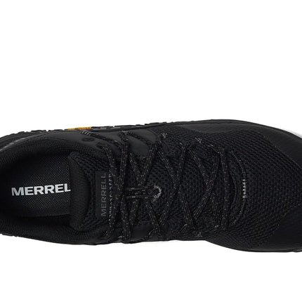 Merrell Trail Glove 7 Men’s Sneaker, black/rubber, 46.5 EU