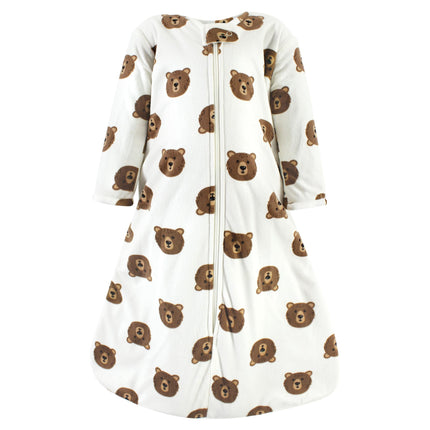 Hudson Baby Unisex Baby Long Sleeve Plush Faux Fur