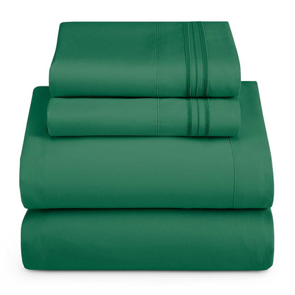 Hearth & Harbor Twin Size Sheets - 3 Piece Bed She