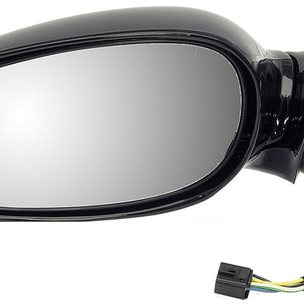Dorman 955-1132 Driver Side Power Door Mirror - Heated/Folding for Select Oldsmobile Models, Black