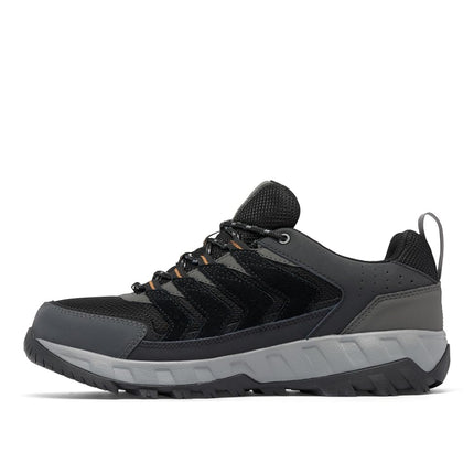 Columbia Strata Trail Low WP Shoes, Lightweight Build, Robust Design, Waterproof Shield, Exceptional Cushioning, High Energy Rebound, Non-Marking Grip - Men's