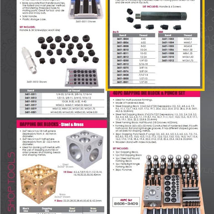 HHIP 3601-0011 7 Piece Transfer Screw Set 10-32