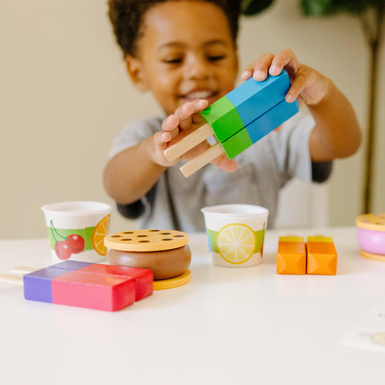 Juego de helados de juguete Melissa & Doug
