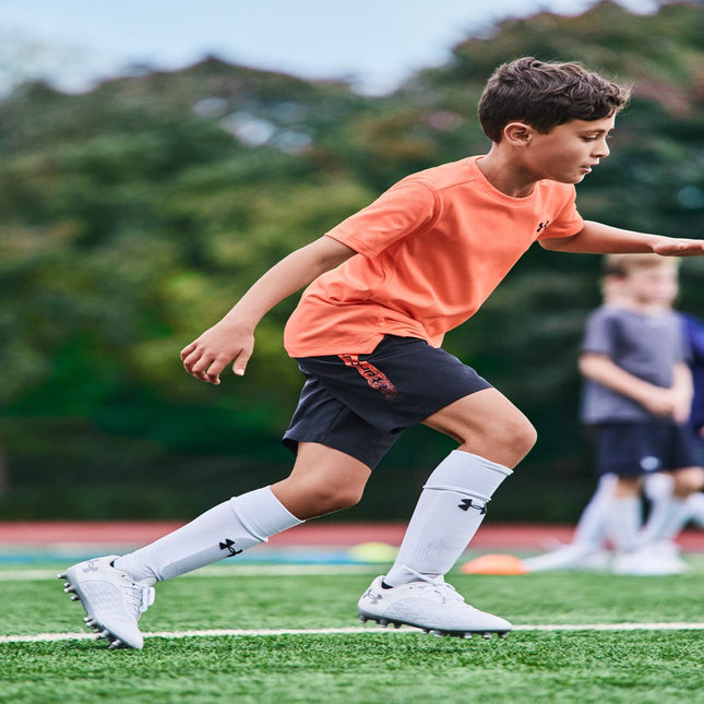 Pantalones cortos de tejido gráfico para niño de Under Armour