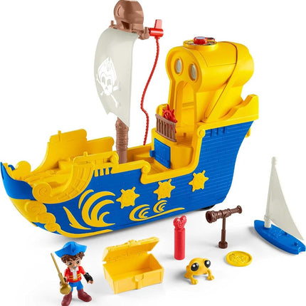 Fisher-Price Santiago of the Seas Pirate Ship Ligh