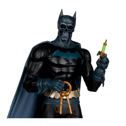 McFarlane DC Multiverse Black Mask as Batman (Beneath the Mask) 7in Action Figure Toys