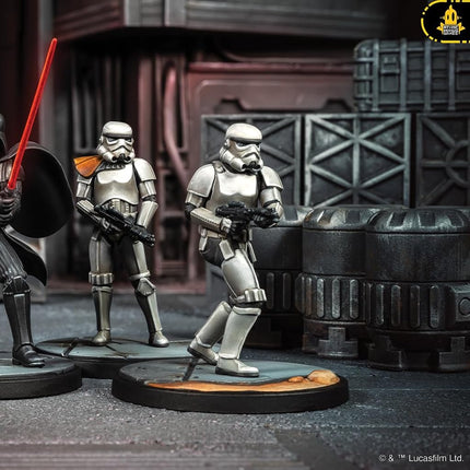 Atomic Mass Games Star Wars: Shatterpoint - Fear and Dead Men Squad Pack Tabletop Miniatures Game