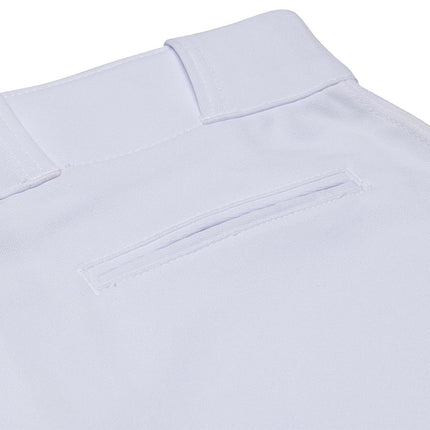 CHAMPRO Boys' Triple Crown 2.0 Tapered Bottom Baseball Pants White