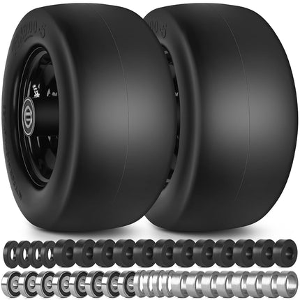 phepetroll 11x6.00-5 Flat Free Lawn Mower Tires an
