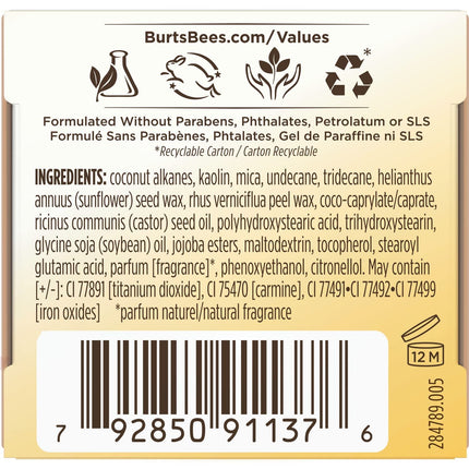 Burt's Bees Colournurture Cream Eye Shadow, Caramel Buttercream - 7.08 g, 1 Count