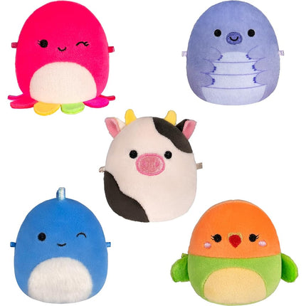Squishmallows Original Micromallows Plush 5-Pack -