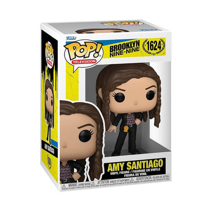 Funko POP! TV: Brooklyn Nine-Nine - Stressed Amy S