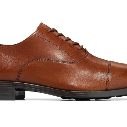 Cole Haan Men's Hawthorne Cap Toe Oxford, British Tan, 6-M UK
