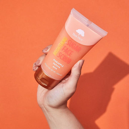 Tree Hut Pineapple & Papaya Brightening Face Scrub | Deep Cleans Pores to Remove Dead Skin & Impurities | Nourishing Essential Body Care | 7.4 fl oz.