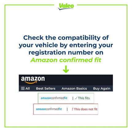 Valeo Silencio Kit of 2 Wiper Blades VF389 - Front - 650 mm / 450 mm