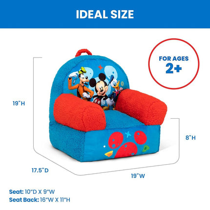 Delta Children Cozee Buddy Chair, Mickey Mouse
