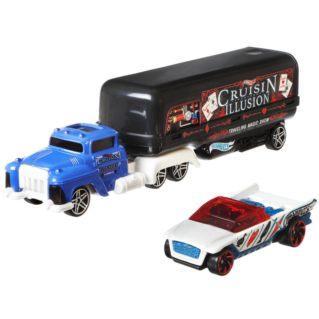 Hot Wheels Carrier Trailer Cruisin Illusion GKC27