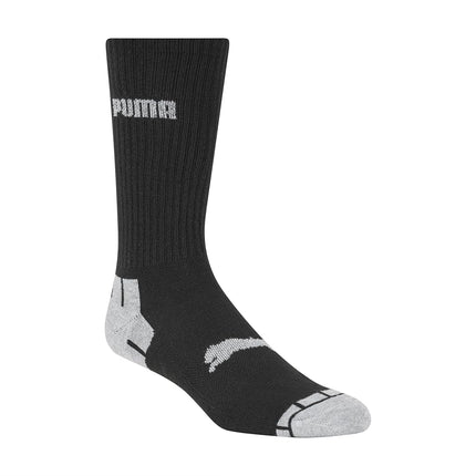 PUMA Men's 6 Pack Crew Socks