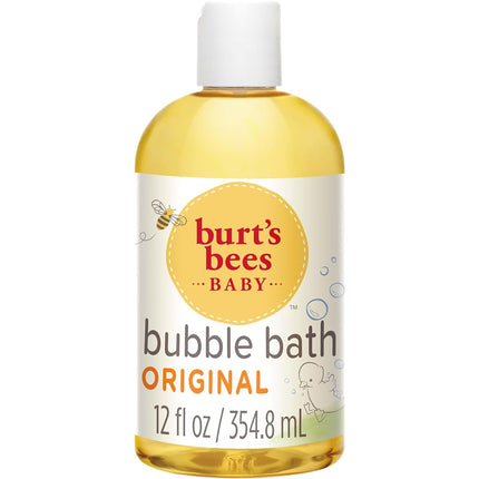 Burt's Bees Baby Bubble Bath, Tear Free Baby Wash - 12 Ounce Bottle