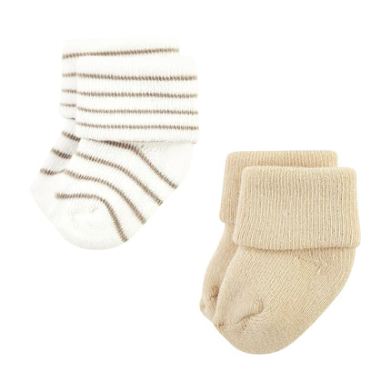 Hudson Baby Calcetines de Felpa y Algodón para Bebé Unisex, Jirafa Moderna, 6-12 Meses, Jirafa Moderna, 6-12 Meses