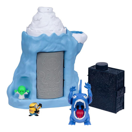 MINIONS Illumination's Quest for Monsters Playset with Goomi, Mystery Toys