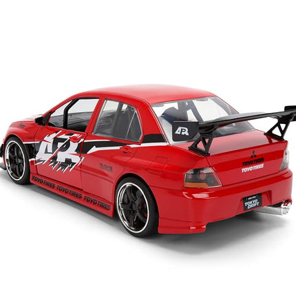 Jada Fast & Furious 2006 Mitsubishi Lancer Evolution IX Die-Cast Car 1:24 Scale Toys