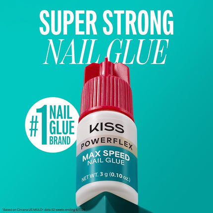 KISS Nail Glue Cyanoacrylate Liquid Nail Glue Glue Nail Clear