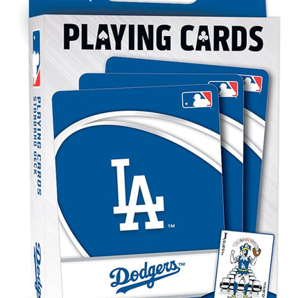 MasterPieces Los Angeles Dodgers Cartas de juego (91742)