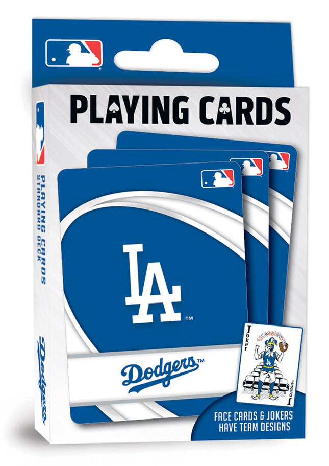 MasterPieces Los Angeles Dodgers Playing Cards (91742)