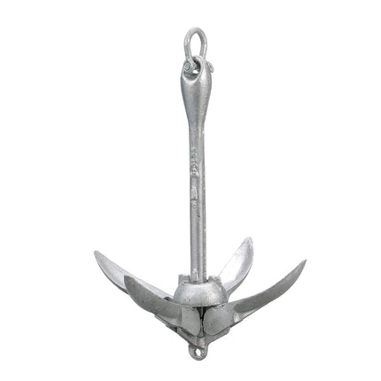Seachoice Folding Grapnel Boat Anchor, 5.5 Lbs., Steel