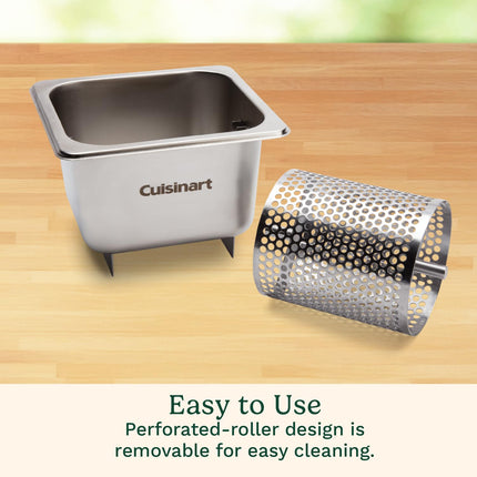 Rueda para mantequilla Cuisinart CBW-201 de acero inoxidable