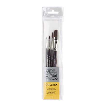 Winsor & Newton, Galeria Acrylic Brush, Short Hand