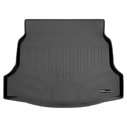 Tapis de coffre MAXLINER toutes saisons noir pour Honda Civic Hatchback 2017-2018 (pas pour les modèles Sport ou Sport Touring)